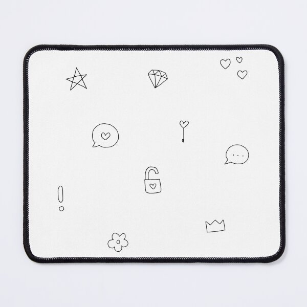 Item preview, Cute doodles for bullet journal or planner designed and sold by wonderxwander.