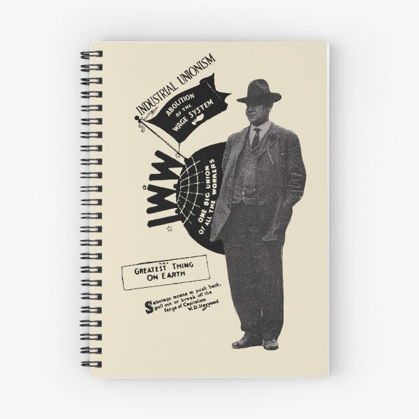 Item preview, Big Bill Haywood and the Industrial Workers of the World designed and sold by LineStateYankee.