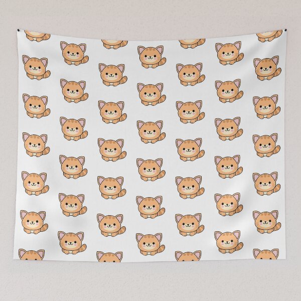 Item preview, Orange Cat designed and sold by SideQuestDoodles.