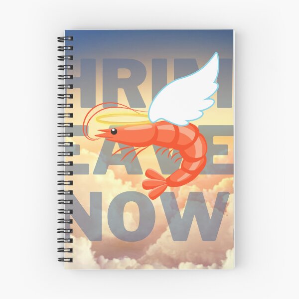 Item preview, Shrimp. Heaven. Now. designed and sold by alex-the-gooose.