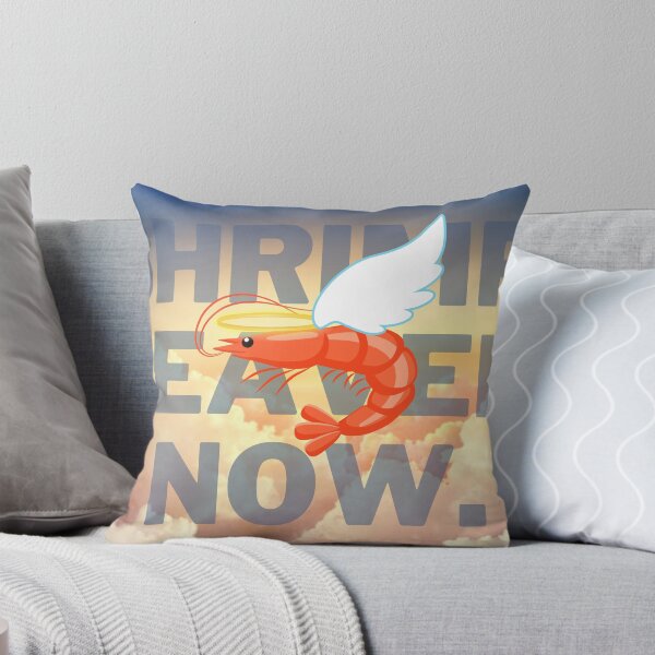 Item preview, Shrimp. Heaven. Now. designed and sold by alex-the-gooose.