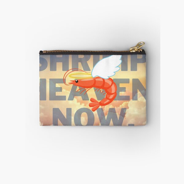 Item preview, Shrimp. Heaven. Now. designed and sold by alex-the-gooose.