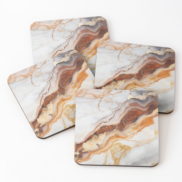 Item preview, Multicolor classic marble pattern designed and sold by SmileshareShop.