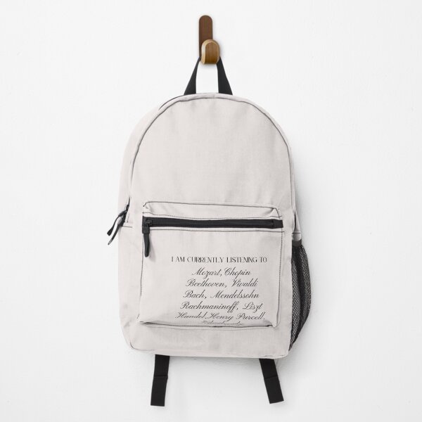 Item preview, I am currently listening to bach, chopin, mozart, ...  designed and sold by Athenasgirl.