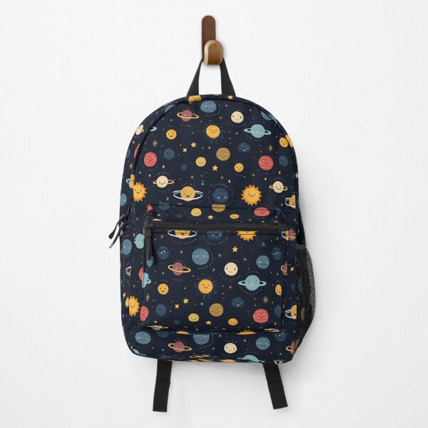 Item preview, cute solar system seamless designed and sold by NatthyDesign.