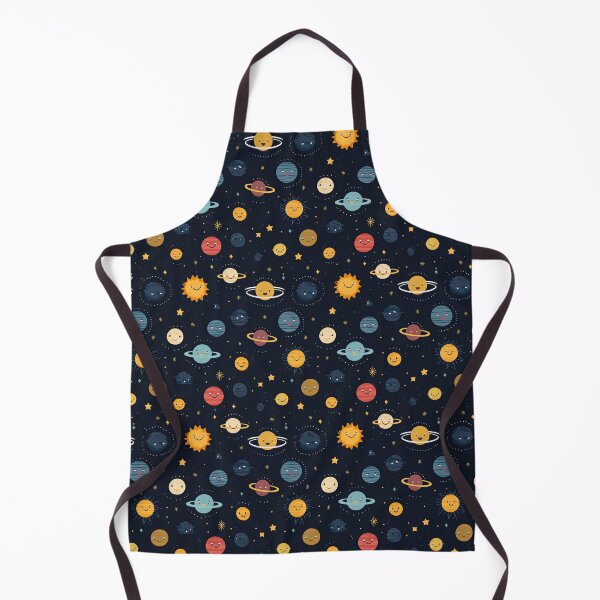 Item preview, cute solar system seamless designed and sold by NatthyDesign.