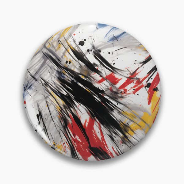Item preview, Salpicadura abstracta designed and sold by Infinatecrypto.