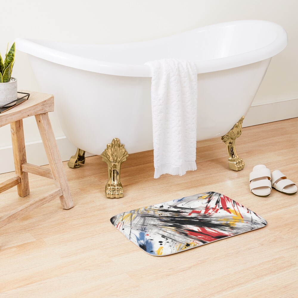 Item preview, Bath Mat designed and sold by Infinatecrypto.
