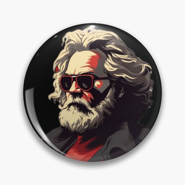 Item preview, Karl Marx Superhero designed and sold by gmeissner.