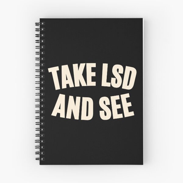 Item preview, Take LSD and See - Exploring Consciousness designed and sold by Boogosh.