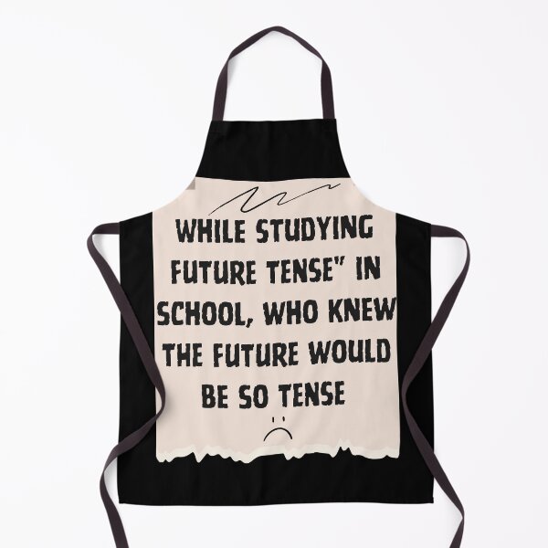 Item preview, While Studying Future Tense designed and sold by DesignDazzles.