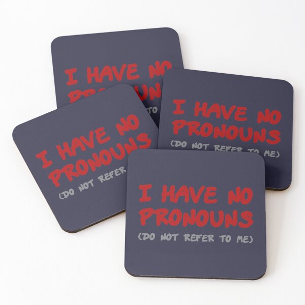 Item preview, I have no pronouns (do not refer to me) designed and sold by SolidEarthArt.