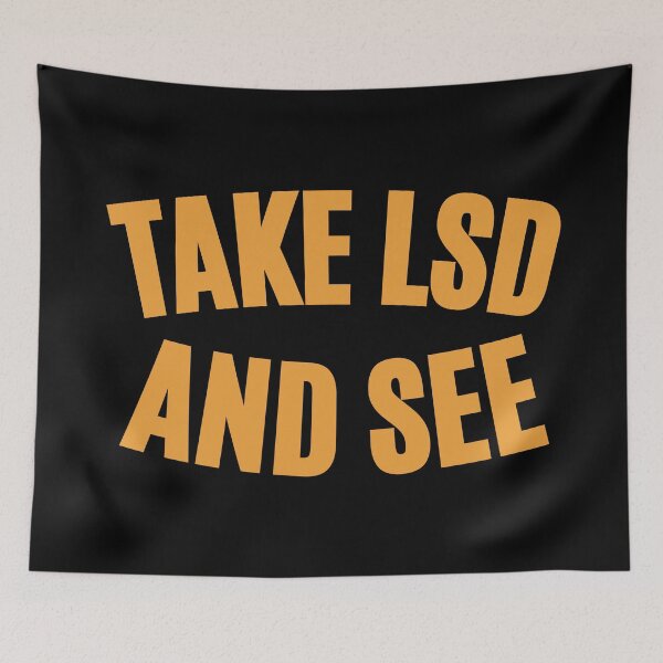 Artikelvorschau, Take LSD and See - Exploring Consciousness entworfen und verkauft von Boogosh.