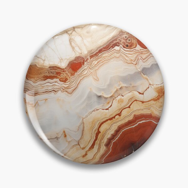 Item preview, Multicolor caramel marble pattern designed and sold by SmileshareShop.