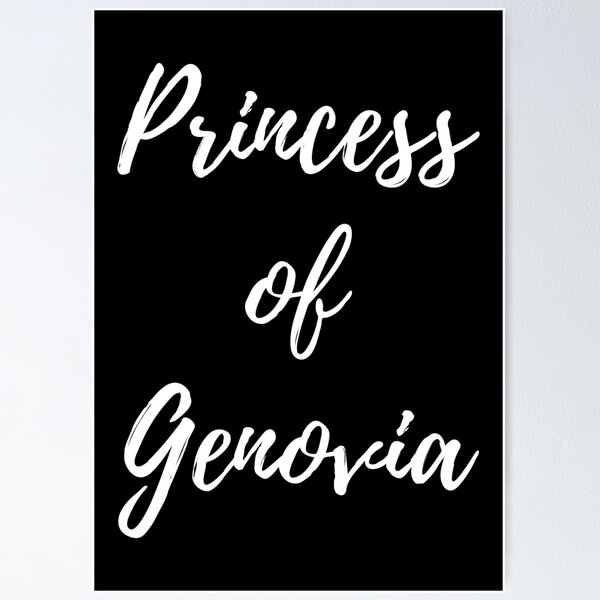 Item preview, Princess Of Genovia White Version designed and sold by xesed.