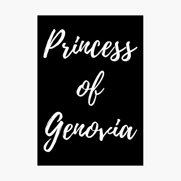 Item preview, Princess Of Genovia White Version designed and sold by xesed.