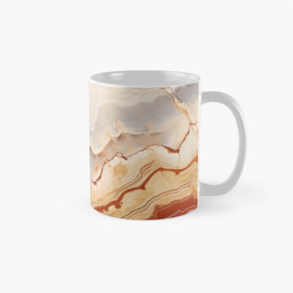 Item preview, Multicolor caramel marble pattern designed and sold by SmileshareShop.