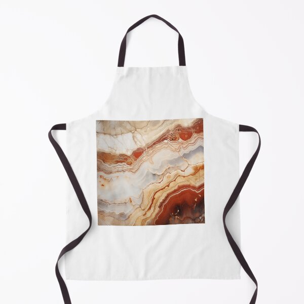 Item preview, Multicolor caramel marble pattern designed and sold by SmileshareShop.