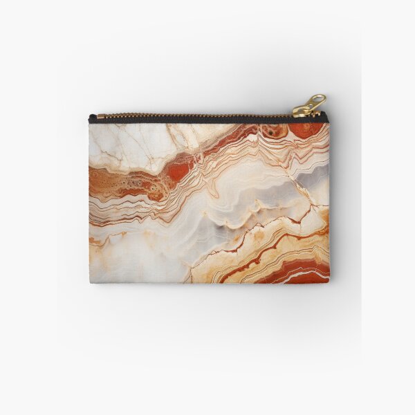 Item preview, Multicolor caramel marble pattern designed and sold by SmileshareShop.