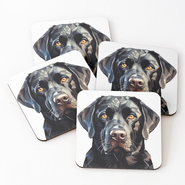 Item preview, Black lab designed and sold by MendaciousMina.