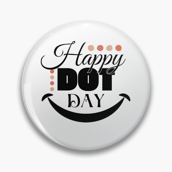 Item preview, Happy dot day  designed and sold by miraclelook.