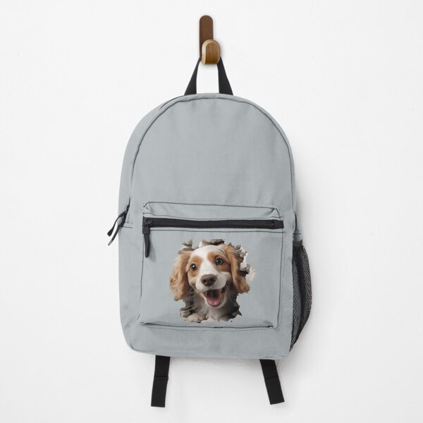Artikelvorschau, Cocker Spaniel-Hunde der Rasse Popping Out of The Wall #12 entworfen und verkauft von DogDigiArt.