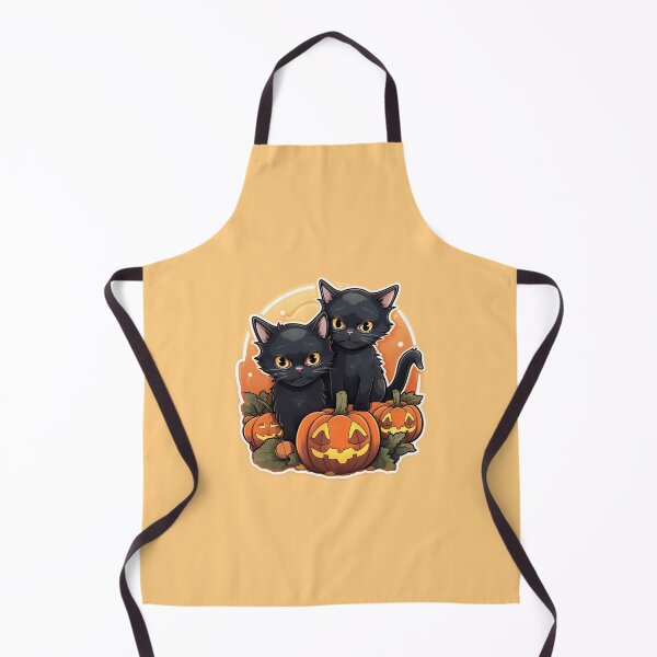 Item preview, Paws and Pumpkins: Midnight Duo designed and sold by Christfield.