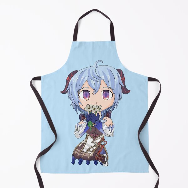 Item preview, Genshin Impact: Ganyu Chibi designed and sold by Kino-chan.