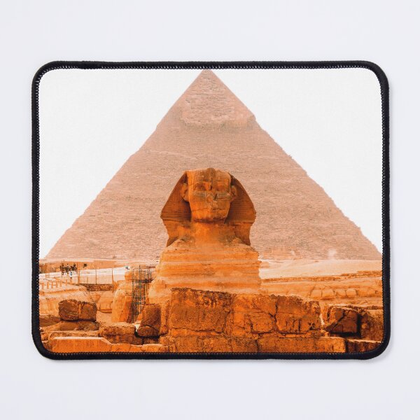 Item preview, SUBLIME #56 - Sphinx Framed by Pyramid of Khafre (Chephren) designed and sold by DEL-Productions.