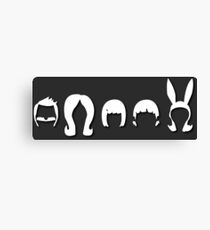Bobs Burgers. Canvas Print