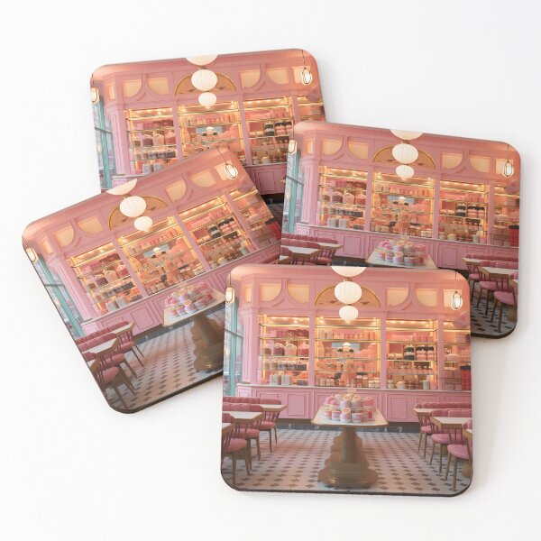 Item preview, Sweet Serenades: Wes-Inspired Amélie Artistry  designed and sold by PastelPalaceCo.