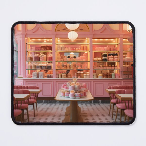 Item preview, Sweet Serenades: Wes-Inspired Amélie Artistry designed and sold by PastelPalaceCo.