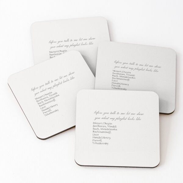 Item preview, classical music playlist designed and sold by Athenasgirl.