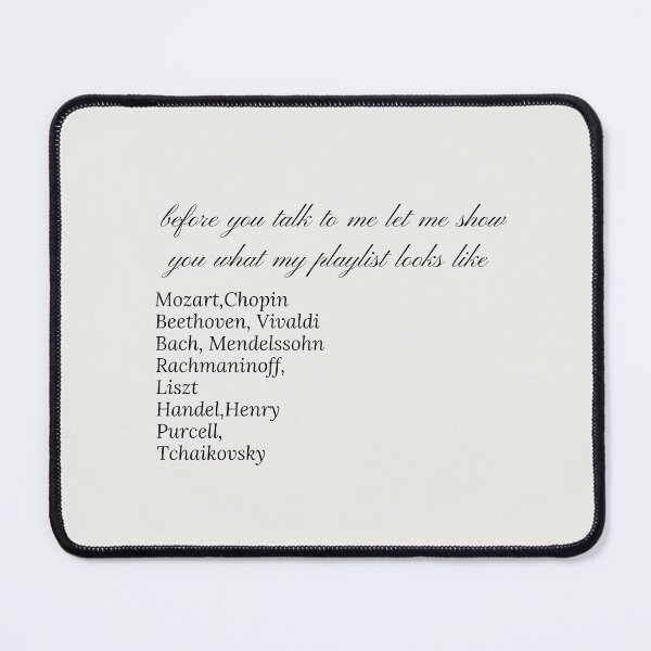 Item preview, classical music playlist designed and sold by Athenasgirl.