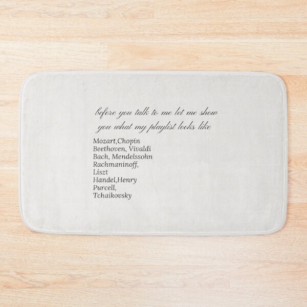 Item preview, classical music playlist designed and sold by Athenasgirl.