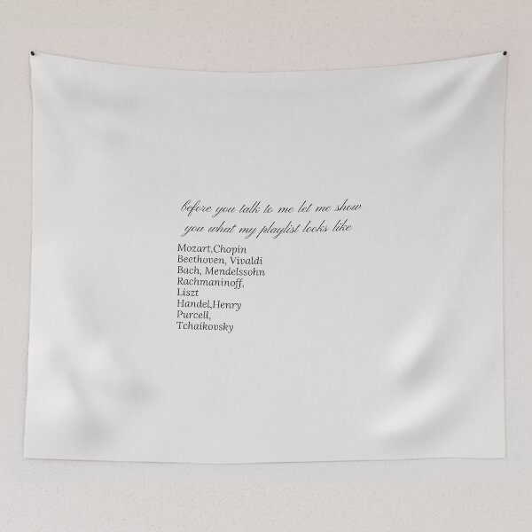 Item preview, classical music playlist designed and sold by Athenasgirl.