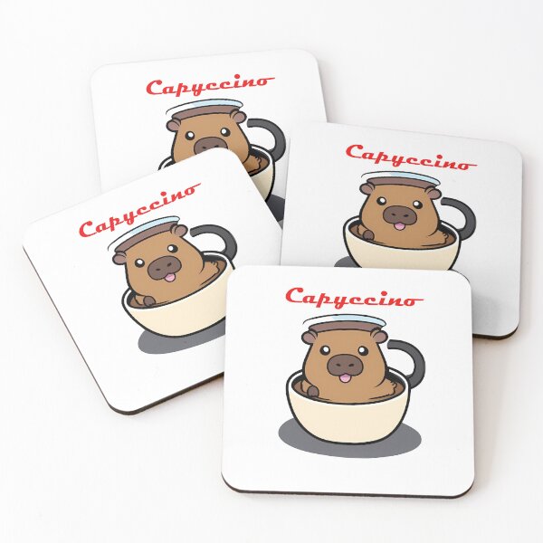 Item preview, Delicious Capyccino Artistry designed and sold by Mechanical-Artt.