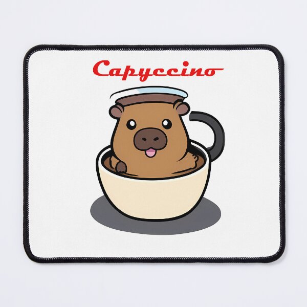 Item preview, Delicious Capyccino Artistry designed and sold by Mechanical-Artt.