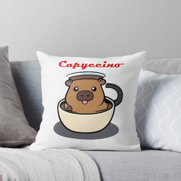 Item preview, Delicious Capyccino Artistry designed and sold by Mechanical-Artt.