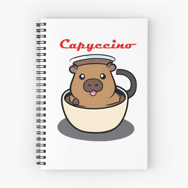 Item preview, Delicious Capyccino Artistry designed and sold by Mechanical-Artt.