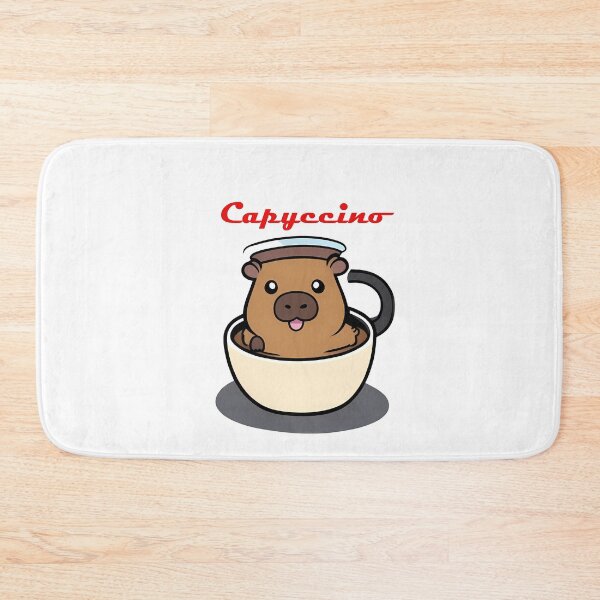Item preview, Delicious Capyccino Artistry designed and sold by Mechanical-Artt.