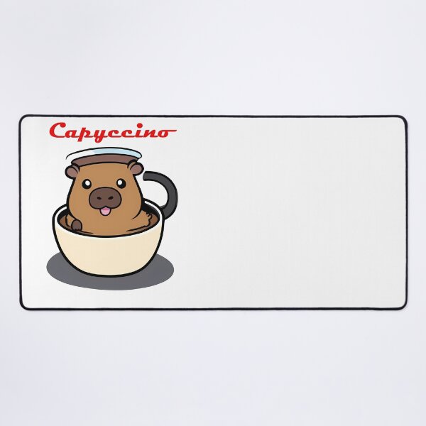 Item preview, Delicious Capyccino Artistry designed and sold by Mechanical-Artt.