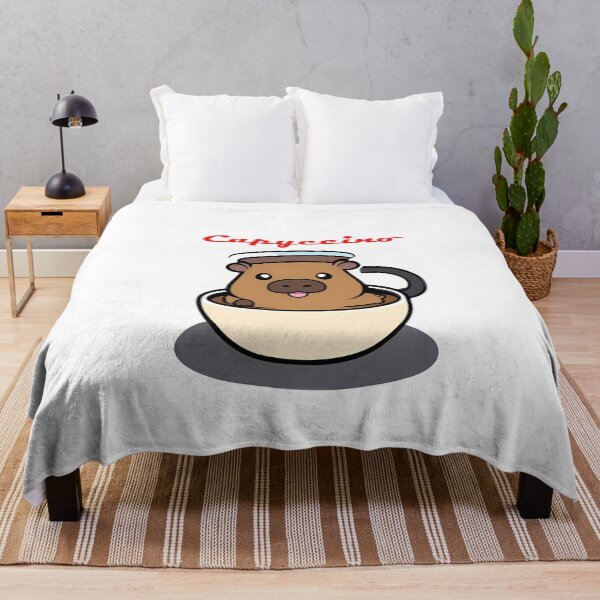 Item preview, Delicious Capyccino Artistry designed and sold by Mechanical-Artt.