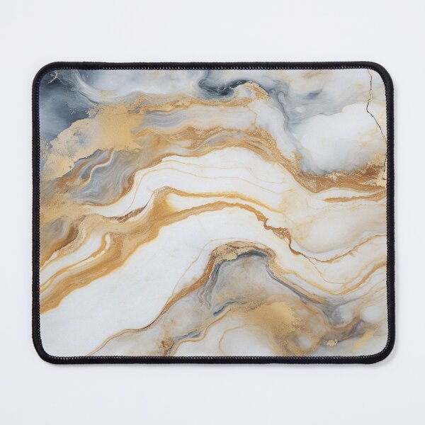 Item preview, Multicolor golden beauty marble pattern designed and sold by SmileshareShop.
