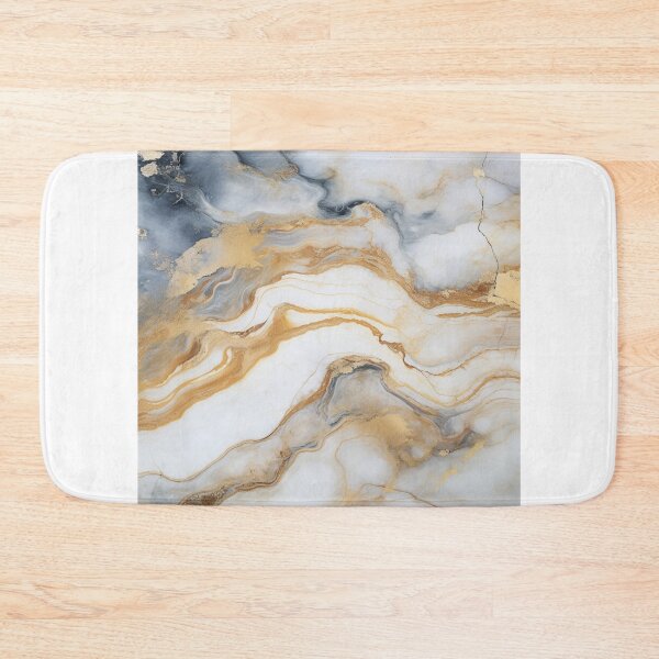 Item preview, Multicolor golden beauty marble pattern designed and sold by SmileshareShop.