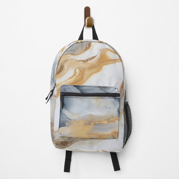 Item preview, Multicolor golden beauty marble pattern designed and sold by SmileshareShop.