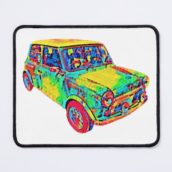 Item preview, Colourful Iconic British car designed and sold by CazWood25.
