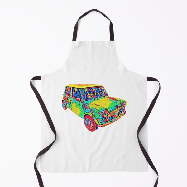 Item preview, Colourful Iconic British car designed and sold by CazWood25.