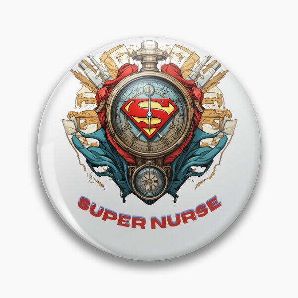 Item preview, The Super Nurse designed and sold by Toph Moses.