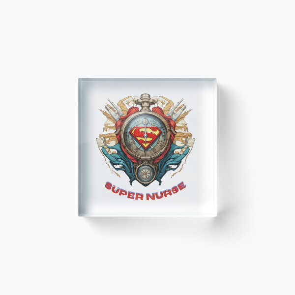 Item preview, The Super Nurse designed and sold by Toph Moses.